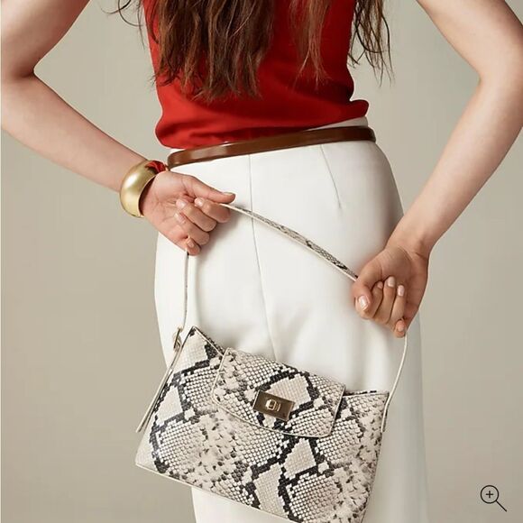 NWT J CREW Pencil midi skirt in four-season stretch in Ivory - Picture 4 of 12
